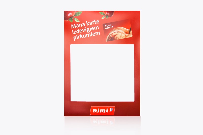 Spauda ant plastiko dideliu formatu